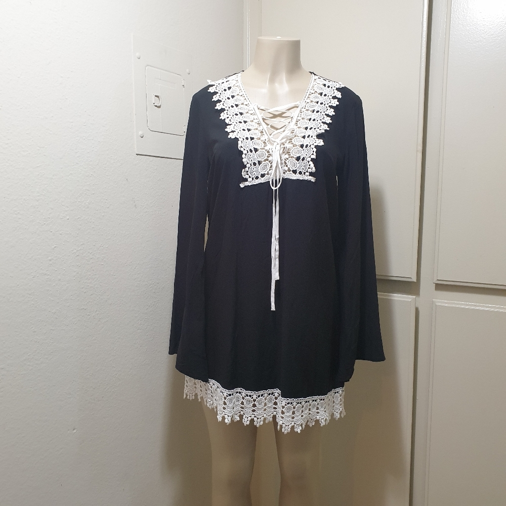 SUPER CUTE BOHO DRESS